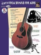Easy Folk Songs for Kids-Tab W/CD Guitar and Fretted sheet music cover